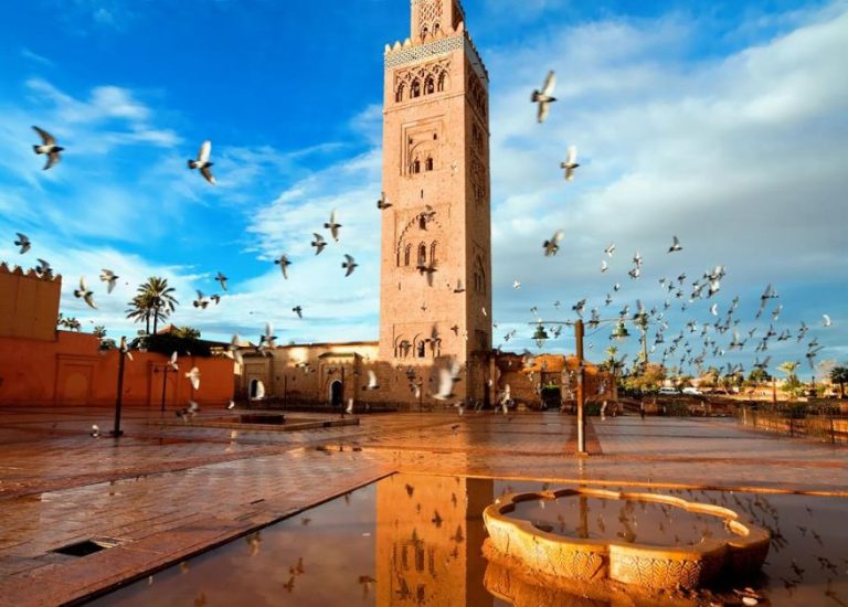 Maroko - header